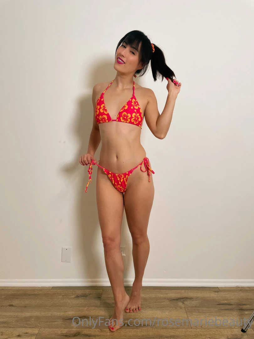Thank you for getting me this bikini from my wishlist it came with a part 1 