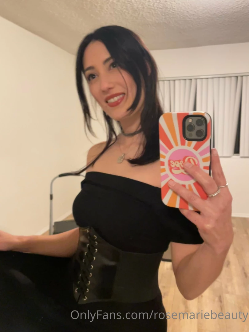 I went to a goth wedding tonight so i put on this black dress and 