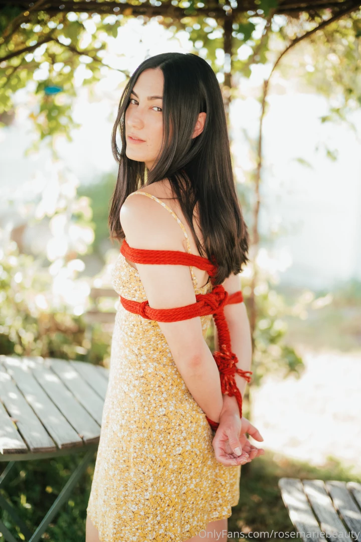 Have you heard of shibari shibari means to tie in japanese the part 1 