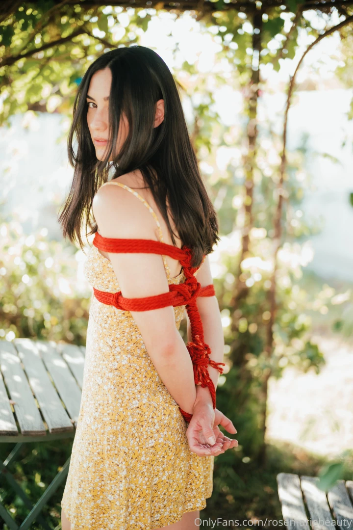 Have you heard of shibari shibari means to tie in japanese the 