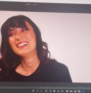 Another self-tape snippet can you guess what s happened comment below