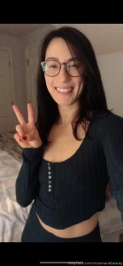 Found this video of my lifting you my shirt in my room while on a