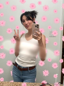 Lookin like a hot milf i know some of you are suckers for nips in a