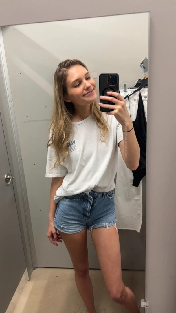 On amp off fitting room edition part 1 
