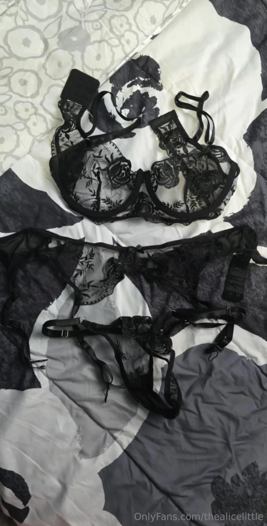 Lingerie sale - comes with a cell phone photo for your eyes only of me 