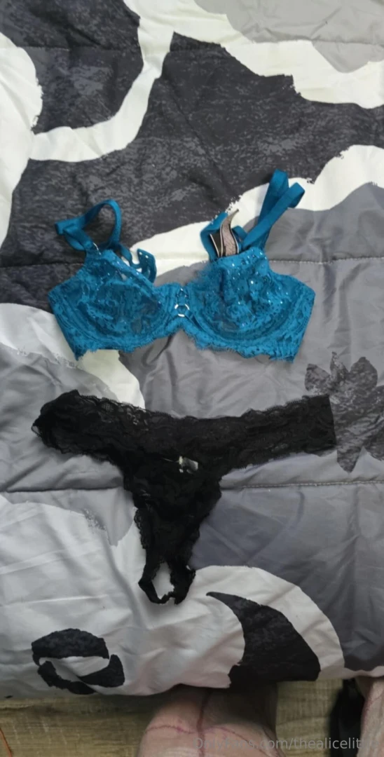 Lingerie sale - comes with a cell phone photo for your eyes only of me part 3 