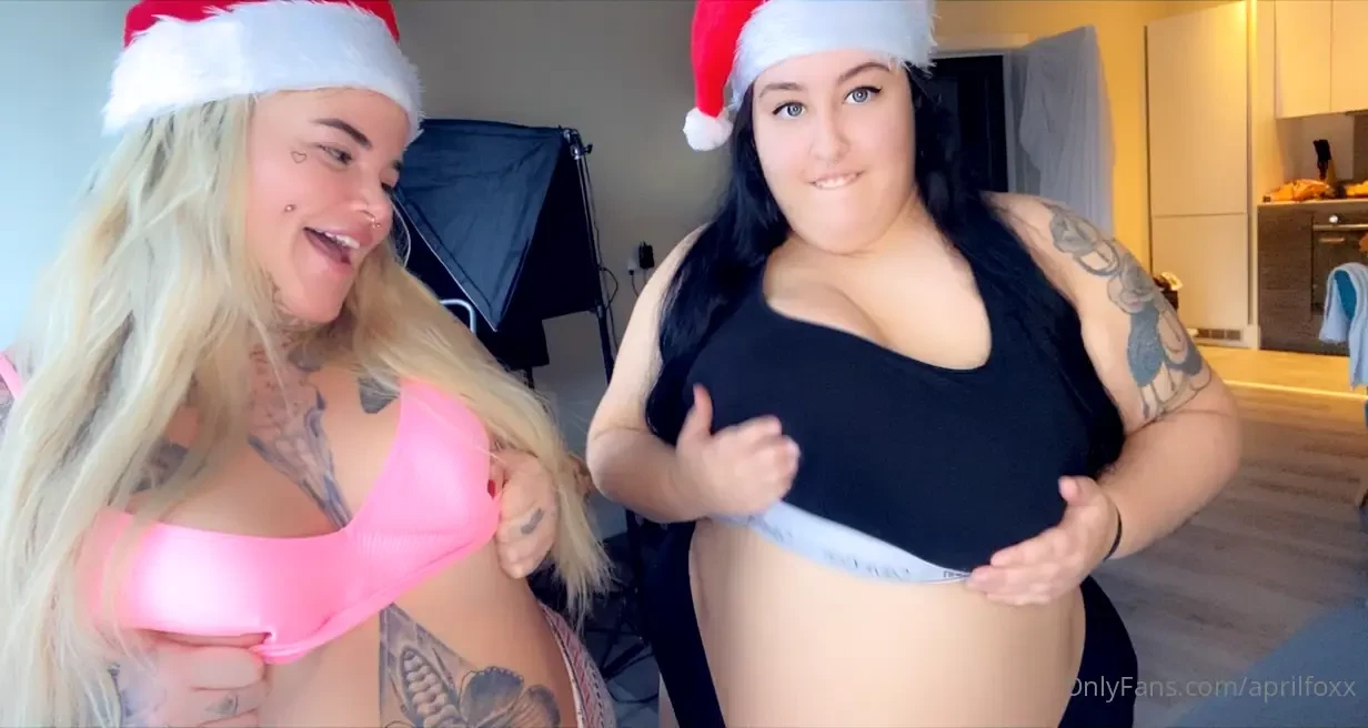 Due to tier 4 me and scarletblack are having a naughty christmas at 