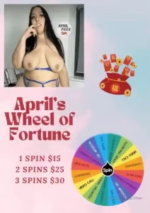I made my own personal spin the wheel for bbw loverss every spin is a