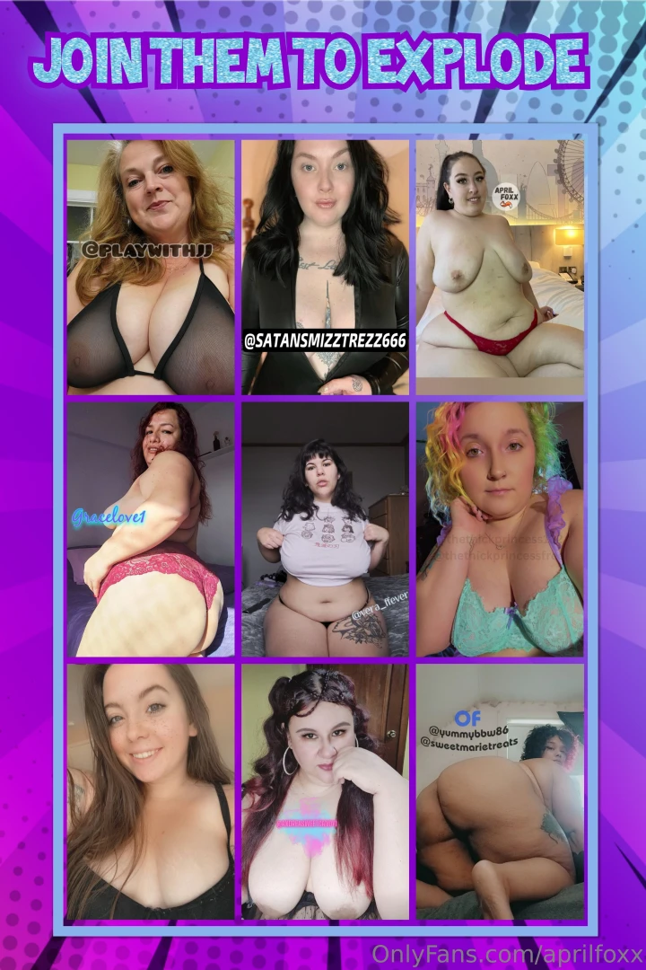 4 playwithjj satansmizztrezz666 aprilfoxx gracelove1 vera_ffever 