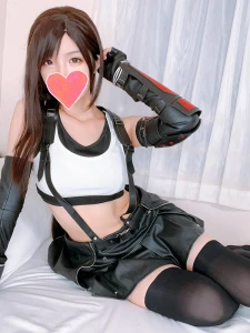 It was difficult to make the character look like a beautiful cute