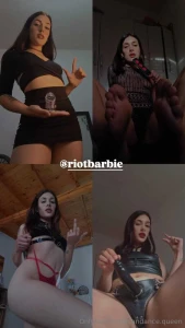 Riotbarbie follow submit amp spoil your goddess i own your mind your
