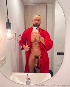 A selfie with my dick in the air to start the day una selfie con mi