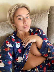 Xmas pjs in january
