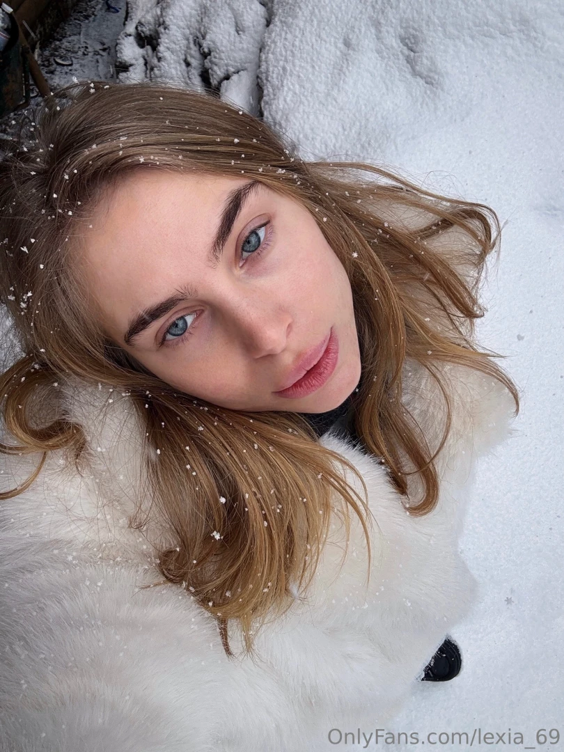 If you were a snowflake i would gladly catch you with my tongue and 