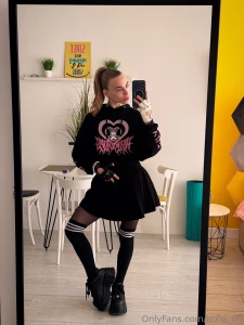 Sometimes i like to create such an out fit for walks with friends