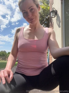 It s a no bra sort of day