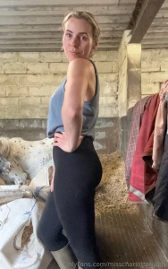 Didn t take long to go from a bikini to wellies