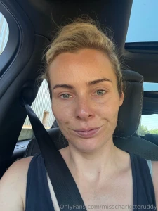 Too hot for makeup or hair anywhere near the body today