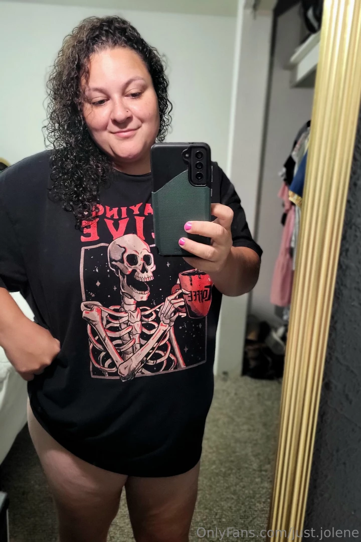 Big tshirt amp no panties yes please 