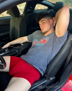 Press the if you like me in red