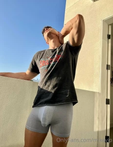 Beautiful weather with a nice view today