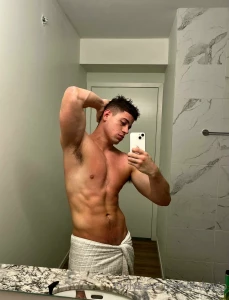 Nice hot shower part 2