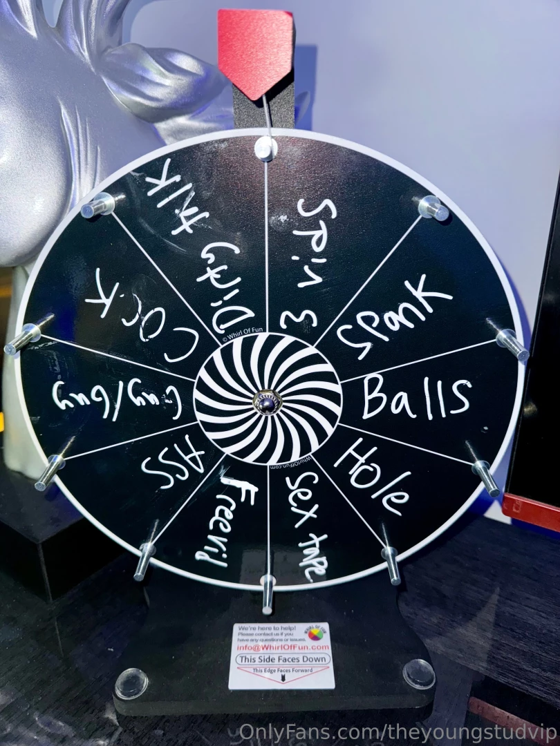 Come spin the wheel with me on live 