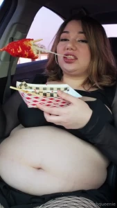 Come for my fat gut stay for that cheese pull full vid https onlyfans
