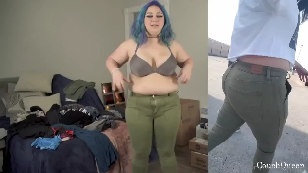 34 minutes of old clothes try-ons 27 outgrown pieces of clothing 24 part 1 