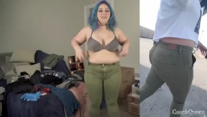 34 minutes of old clothes try-ons 27 outgrown pieces of clothing 24 part 1