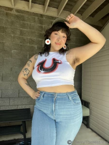 You know sometimes wearing jeans just hit the spot iykyk part 1