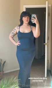 I got this new dress recently but i think i look way better without it