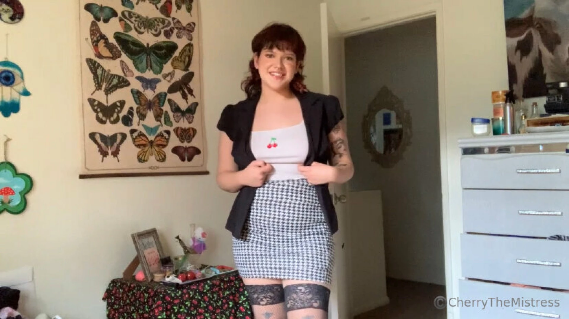 Mommy comes home for work mommy just got off work and needs to 
