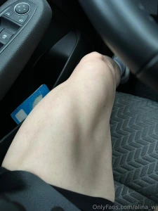 Ein kleiner flex im auto weil ich es selbst immer so geil finde muss