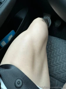 Flexen im auto nach dem training geht immer