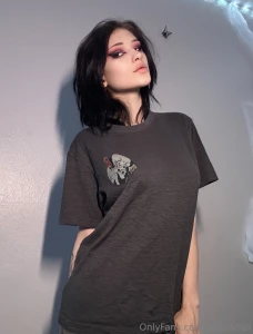 Lit some candles turned on my favorite dark playlist and slipped into