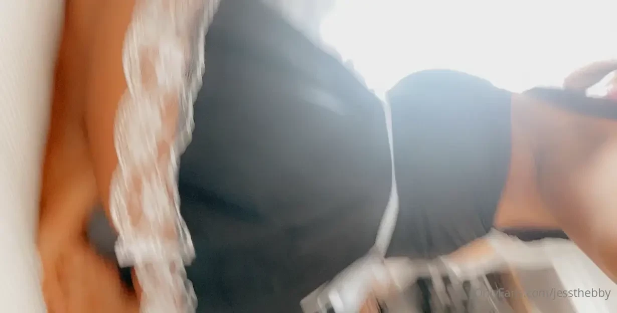 I looked cute as a maid 