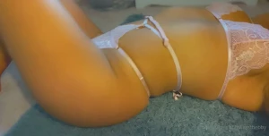 Come lay with me and touch on my body part 1