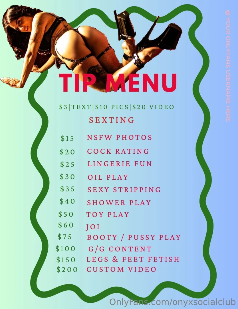 Deck your halls with my holiday tip menu don t know what to do to get 