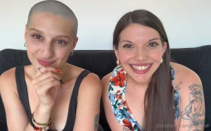 Pov you are about to have a threesome with two girls but your cock