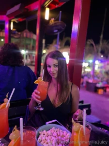 It s time to hit the nightclubs with a delicious cocktail in hand