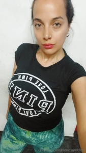 I love working out so i can get this ass completely hard