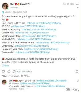 Right now on my second page https onlyfans com fitkaryy you can find