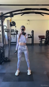 Who s joining me for a workout staying in shape isn t just about a