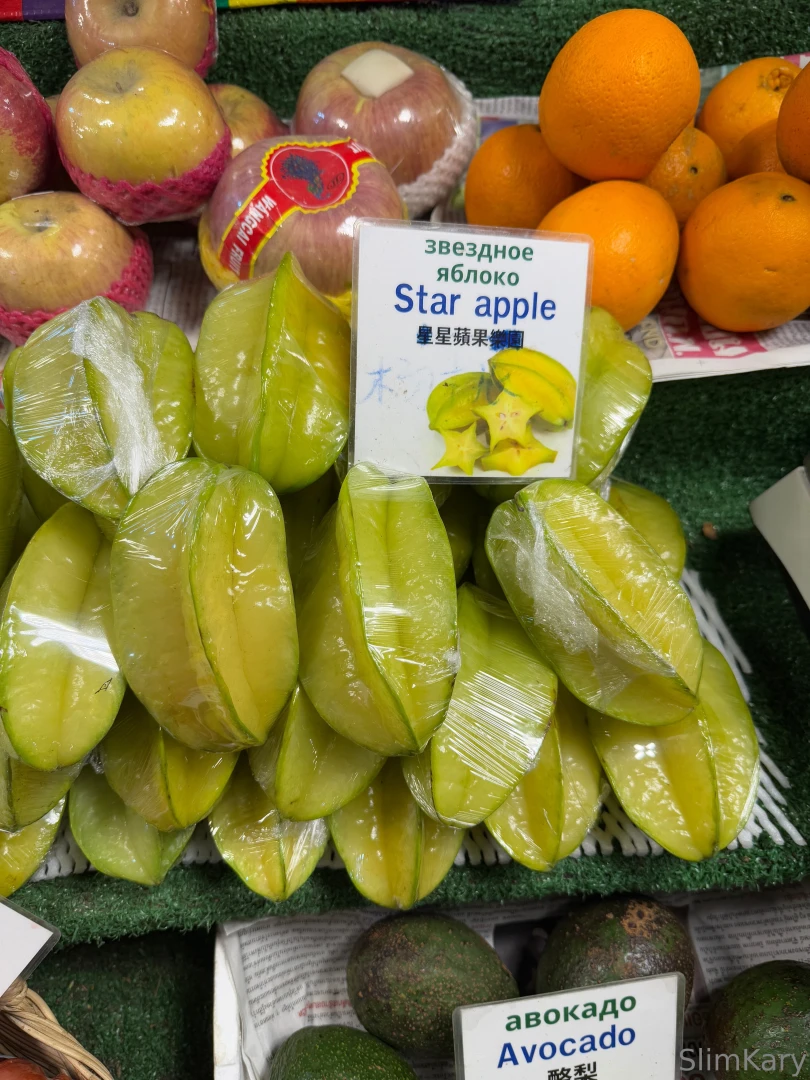 I walked around the local market and bought exotic fruits photo report part 1 
