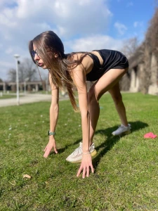 I like to exercise even on the weekends i wonder what sport you would part 1