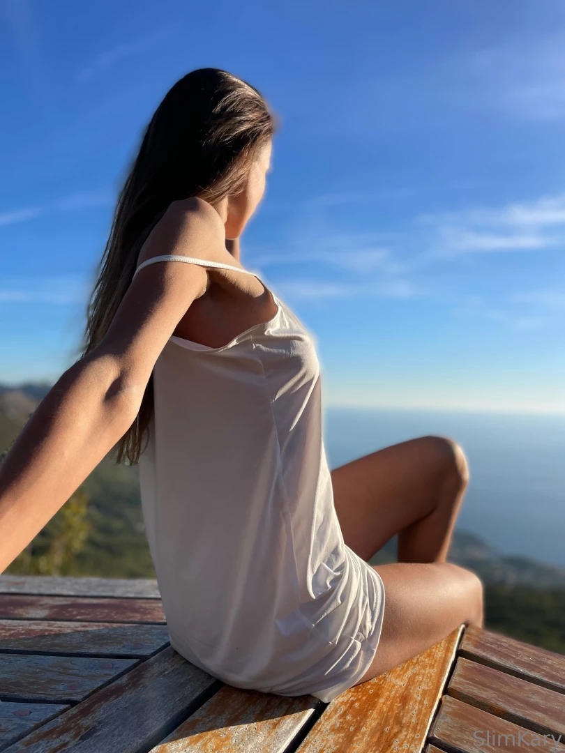 It s such an elated state right now maybe it s because i ve finished 