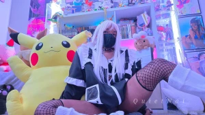 Kneel and lick don t worry i ll reward you if you do a good job