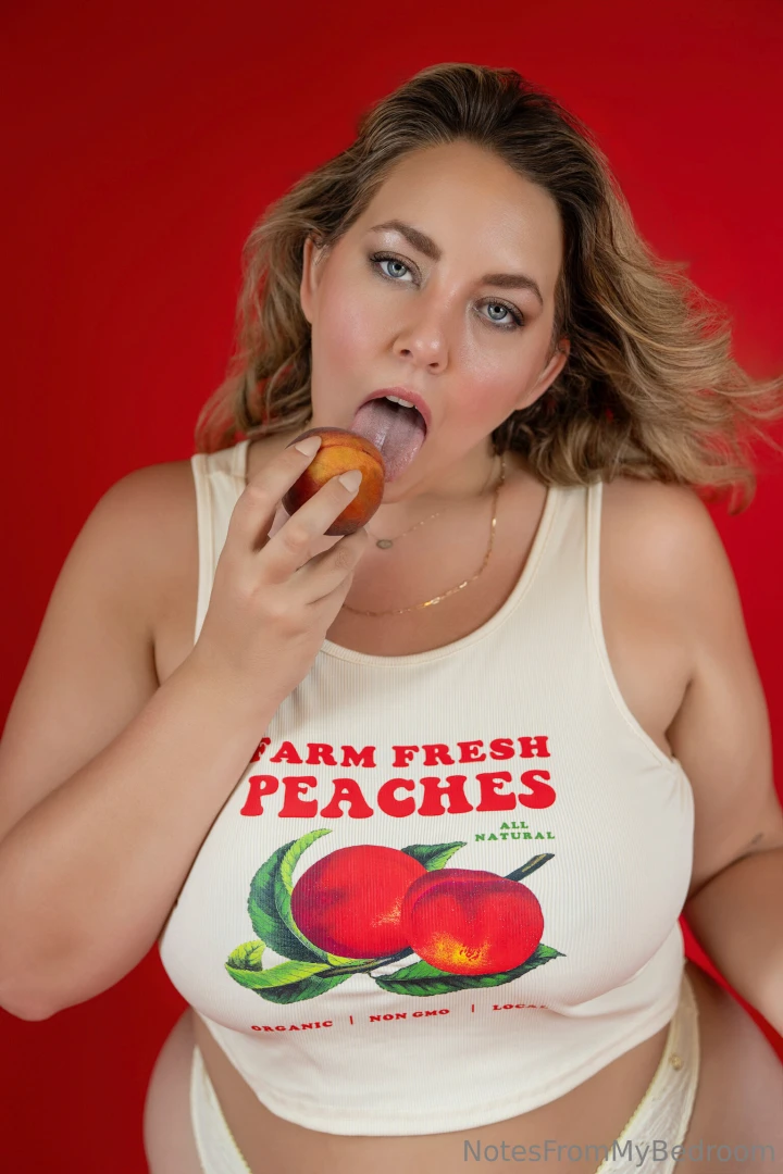 These peaches are most definitely worth the squeeze 