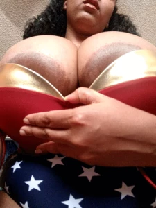 Wonder tits pixel xl gif plotting on my wonder woman cosplay drop your